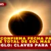 NASA CONFIRMA FECHA PARA EL ECLIPSE TOTAL DE SOL MÁS LARGO DEL SIGLO: CLAVES PARA VERLO