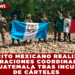 EJÉRCITO MEXICANO REALIZARÁ OPERACIONES COORDINADAS CON GUATEMALA TRAS INCURSIÓN DE CÁRTELES