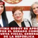 ERNESTINA GODOY ES APROBADA POR EL SENADO Y RINDE PROTESTA COMO NUEVA FISCAL GENERAL DE LA REPÚBLICA