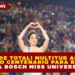 ¡DESBORDE TOTAL! MULTITUD ABARROTA ESTADIO CENTENARIO PARA RECIBIR A FÁTIMA BOSCH, MISS UNIVERSO 2025
