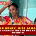 GABRIELLE HENRY, MISS JAMAICA 2025, ROMPE EL SILENCIO TRAS UN MES EN TERAPIA INTENSIVA