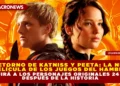 EL RETORNO DE KATNISS Y PEETA: LA NUEVA PELÍCULA DE LOS JUEGOS DEL HAMBRE INCLUIRÁ A LOS PERSONAJES ORIGINALES 24 AÑOS DESPUÉS DE LA HISTORIA