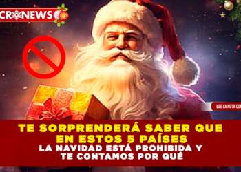 Te sorprenderá saber que en estos 5 países la Navidad está prohibida y te contamos por qué