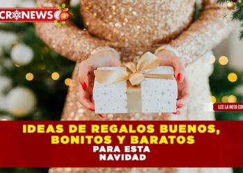 Ideas de regalos buenos, bonitos y baratos para esta Navidad