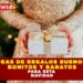Ideas de regalos buenos, bonitos y baratos para esta Navidad