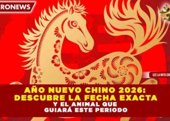 Año Nuevo Chino 2026: descubre la fecha exacta y el animal que guiará este periodo