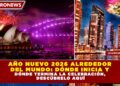 Año Nuevo 2026 alrededor del mundo: dónde inicia y dónde termina la celebración, descúbrelo aquí