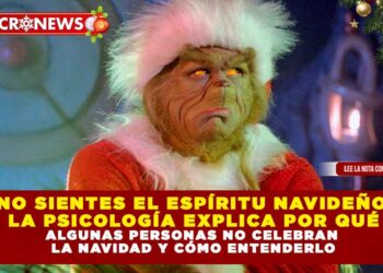 ¿No sientes el espíritu navideño? La psicología explica por qué algunas personas no celebran la Navidad y cómo entenderlo