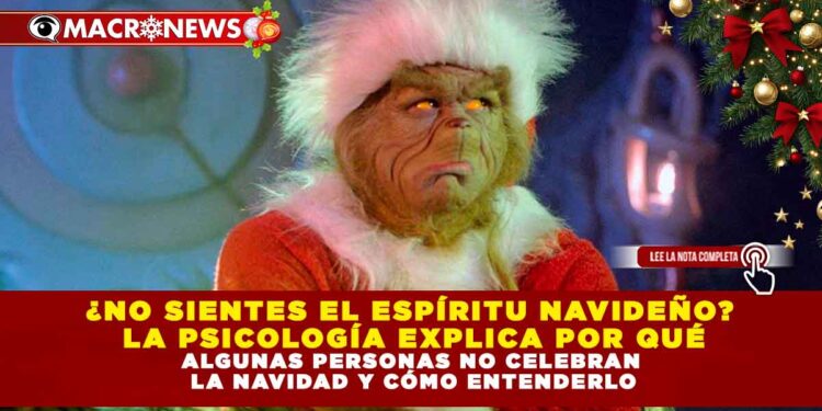 ¿No sientes el espíritu navideño? La psicología explica por qué algunas personas no celebran la Navidad y cómo entenderlo