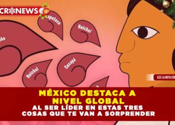 México destaca a nivel global al ser líder en estas tres cosas que te van a sorprender