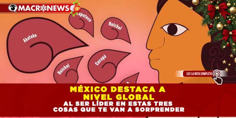 México destaca a nivel global al ser líder en estas tres cosas que te van a sorprender