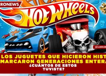 Mira los juguetes que hicieron historia y marcaron generaciones enteras ¿cuántos de estos tuviste?