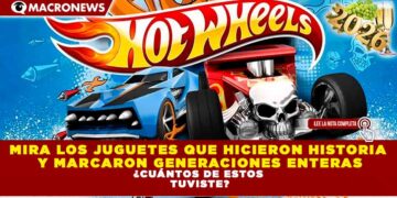 Mira los juguetes que hicieron historia y marcaron generaciones enteras ¿cuántos de estos tuviste?