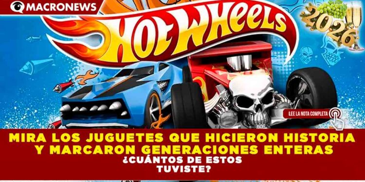 Mira los juguetes que hicieron historia y marcaron generaciones enteras ¿cuántos de estos tuviste?