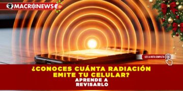 ¿Conoces cuánta radiación emite tu celular? Aprende a revisarlo