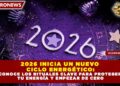 2026 inicia un nuevo ciclo energético: conoce los rituales clave para proteger tu energía y empezar de cero