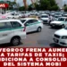 IMOVEQROO FRENA AUMENTO A TARIFAS DE TAXIS; SE CONDICIONA A CONSOLIDACIÓN DEL SISTEMA MOBI