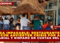 CARGA IMPAGABLE: RESTAURANTES DE CANCÚN ADVIERTEN CRISIS POR ALZA SALARIAL Y DISPARO EN CUOTAS DEL IMSS