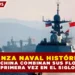 ALIANZA NAVAL HISTÓRICA: RUSIA Y CHINA COMBINAN SUS FLOTAS POR PRIMERA VEZ EN EL SIGLO