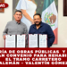 SECRETARÍA DE OBRAS PÚBLICAS Y BACALAR FIRMAN CONVENIO PARA REHABILITAR EL TRAMO CARRETERO MIGUEL ALEMÁN – VALENTÍN GÓMEZ FARÍAS