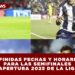 DEFINIDAS FECHAS Y HORARIOS PARA LAS SEMIFINALES DEL APERTURA 2025 DE LA LIGA MX