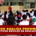 SENADO ANALIZA PROHIBICIÓN DE DISPOSITIVOS MÓVILES EN EDUCACIÓN BÁSICA