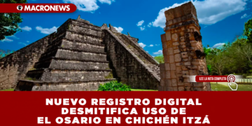 NUEVO REGISTRO DIGITAL DESMITIFICA USO DE EL OSARIO EN CHICHÉN ITZÁ; ESTARÍA VINCULADO A RITUALES AGRÍCOLAS