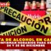 VENTA DE ALCOHOL EN CANCÚN: CONFIRMAN HORARIOS PARA ESTE 24 Y 25 DE DICIEMBRE