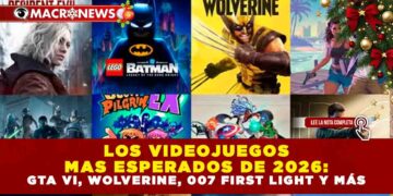 LOS VIDEOJUEGOS MAS ESPERADOS DE 2026: GTA VI, WOLVERINE, 007 FIRST LIGHT Y MÁS