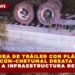 VOLCADURA DE TRÁILER CON PLÁTANOS EN LA CANCÚN–CHETUMAL DESATA RAPIÑA; DAÑOS A INFRAESTRUCTURA DE LA CFE