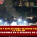 AL MENOS 7 EXPLOSIONES SACUDEN CARACAS A LA 1:50 AM Y DEJAN APAGONES EN 4 ESTADOS DE VENEZUELA