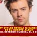 HARRY STYLES REVELA 12 CANCIONES DE SU CUARTO ÁLBUM Y ANUNCIA ESTRENO MUNDIAL EL 6 DE MARZO