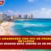 CANCÚN AMANECERÁ CON 74% DE PROBABILIDAD  DE LLUVIA   Y 23 GRADOS ESTE JUEVES 29 DE ENERO