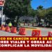 TRÁFICO EN CANCÚN HOY 9 DE ENERO: 6 CIERRES VIALES Y OBRAS ACTIVAS COMPLICAN LA MOVILIDAD