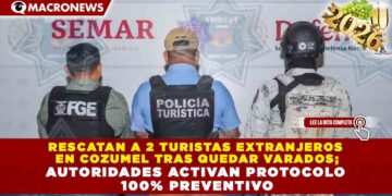 ASEGURAN PAQUETE CON PRESUNTA COCAÍNA EN PLAYA DE LA ZONA HOTELERA DE CANCÚN; AUTORIDADES ACTIVAN PROTOCOLO 100% PREVENTIVOj