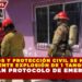 BOMBEROS Y PROTECCIÓN CIVIL SE MOVILIZAN POR APARENTE EXPLOSIÓN DE 1 TANQUE DE GAS; ACTIVAN PROTOCOLO DE EMERGENCIA