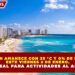 CANCÚN AMANECE CON 25 °C Y 0% DE LLUVIA ESTE VIERNES 2 DE ENERO, CLIMA IDEAL PARA ACTIVIDADES AL AIRE LIBRE