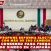 INE PROPONE REFORMA ELECTORAL CON MÁS DE 300 CAMBIOS Y 76% DE CONSENSO PARA FRENAR LAVADO DE DINERO EN CAMPAÑAS