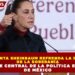 PRESIDENTA SHEINBAUM REFRENDA LA DEFENSA DE LA SOBERANÍA COMO EJE CENTRAL DE LA POLÍTICA EXTERIOR DE MÉXICO