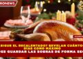 ¿SIGUE EL RECALENTADO? REVELAN CUÁNTOS DÍAS COMO MÁXIMO PUEDES GUARDAR LAS SOBRAS DE FORMA SEGURA