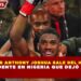 BOXEADOR ANTHONY JOSHUA SALE DEL HOSPITAL TRAS ACCIDENTE EN NIGERIA QUE DEJÓ 2 MUERTOS