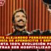CANTANTE ALEJANDRO FERNÁNDEZ SUPERA CIRUGÍA DE APENDICITIS Y REPORTA 100% EVOLUCIÓN POSITIVA TRAS SER HOSPITALIZADO