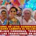 COZUMEL DE LUTO: GOBERNADORA MARA LEZAMA LAMENTA EL FALLECIMIENTO DE DON ELIGIO CÁRDENAS, “DON LICHO”, PILAR DE LAS TRADICIONES EN EL CEDRAL