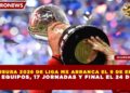 CLAUSURA 2026 DE LIGA MX ARRANCA EL 9 DE ENERO CON 18 EQUIPOS, 17 JORNADAS Y FINAL EL 24 DE MAYO