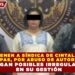 DETIENEN A SÍNDICA DE CINTALAPA, CHIAPAS, POR ABUSO DE AUTORIDAD; INVESTIGAN POSIBLES IRREGULARIDADES EN SU GESTIÓN