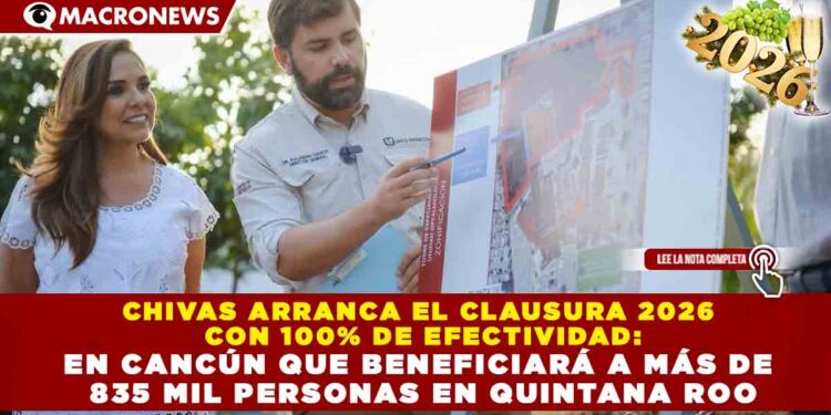 GOBERNADORA MARA LEZAMA ANUNCIA TORRE MÉDICA DE 36 ESPECIALIDADES EN CANCÚN QUE BENEFICIARÁ A MÁS DE 835 MIL PERSONAS EN QUINTANA ROO