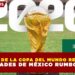 TROFEO DE LA COPA DEL MUNDO RECORRERÁ 10 CIUDADES DE MÉXICO RUMBO A 2026