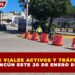 6 CIERRES VIALES ACTIVOS Y TRÁFICO LENTO EN CANCÚN ESTE 20 DE ENERO DE 2026