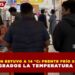 CANCÚN ESTUVO A 14 °C: FRENTE FRÍO 28 BAJA HASTA 6 GRADOS LA TEMPERATURA HABITUAL