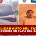 LOCALIZAN AUTO DEL TAXISTA DESAPARECIDO EN PLAYA DEL CARMEN